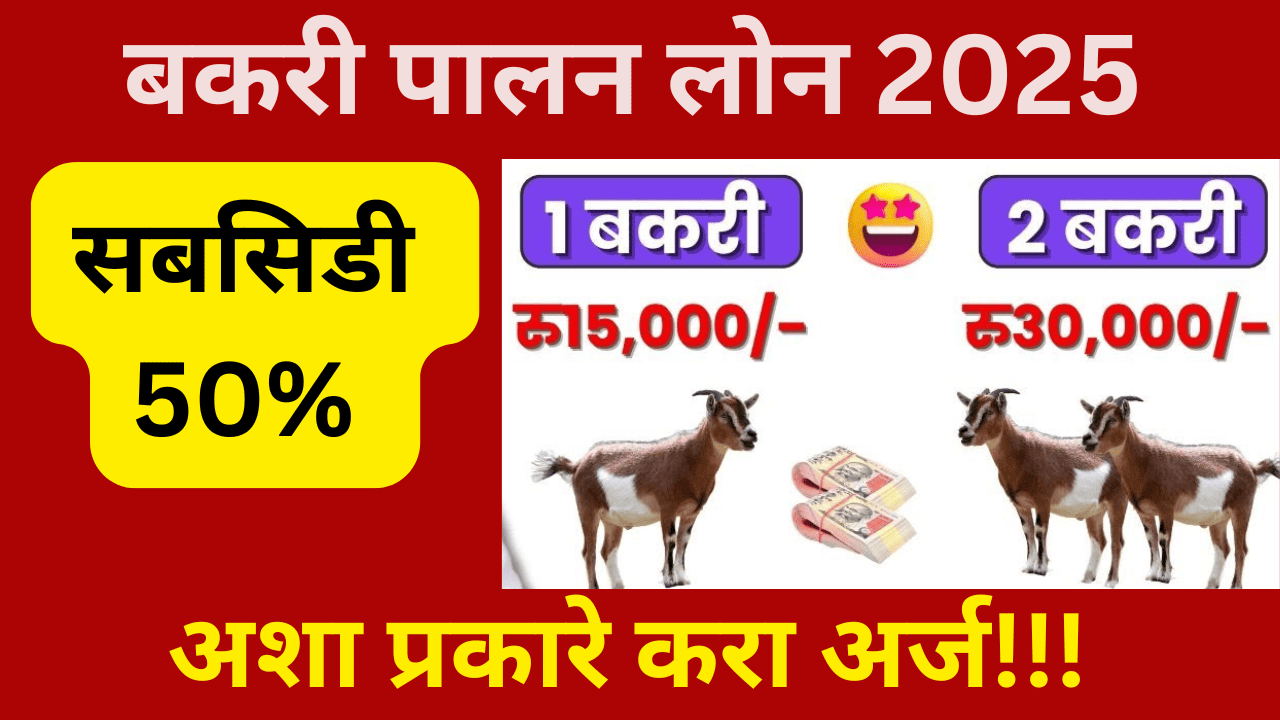 Bakri Loan Yojana 2025