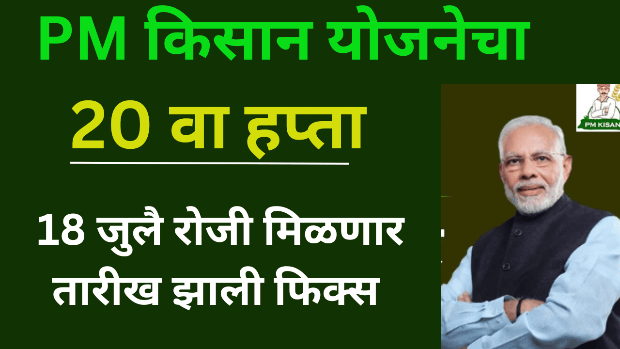 PM Kisan 20th installment