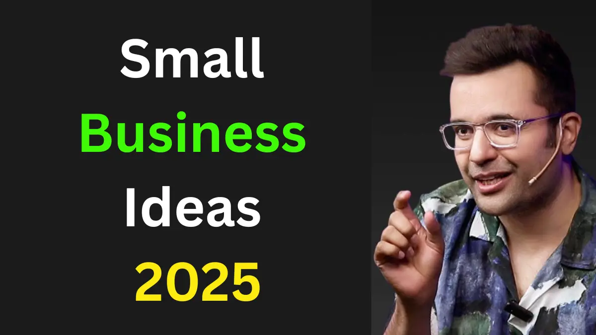 Small Business Ideas 2025