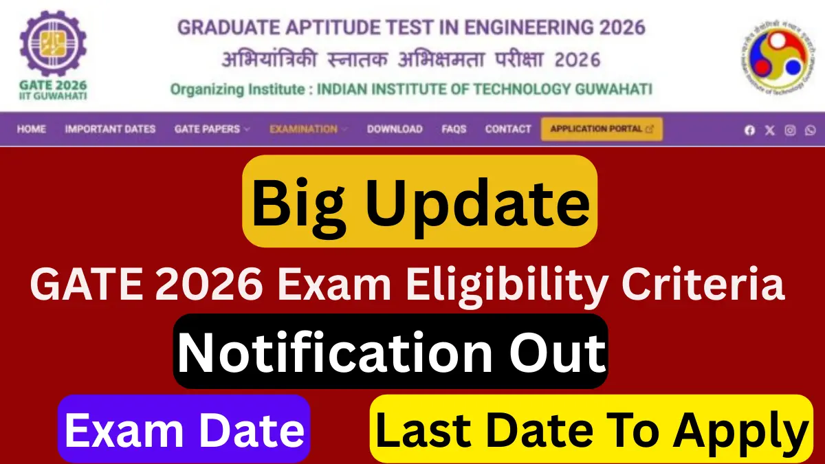 GATE 2026 Exam