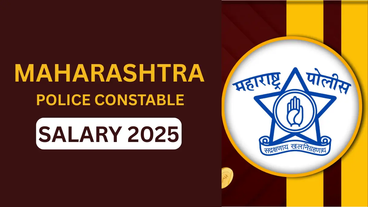 Maharashtra Police Constable Salary 2025