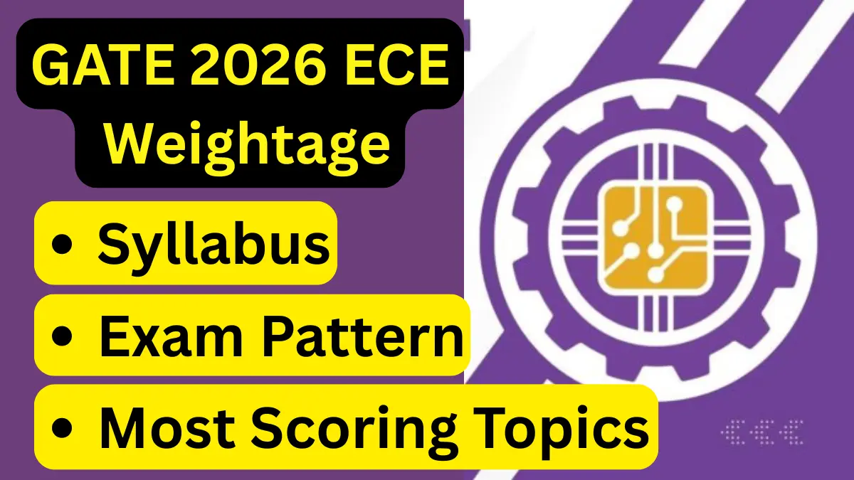 GATE 2026 ECE Syllabus